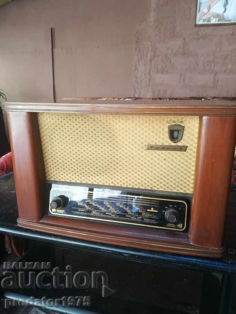 de radio vechi