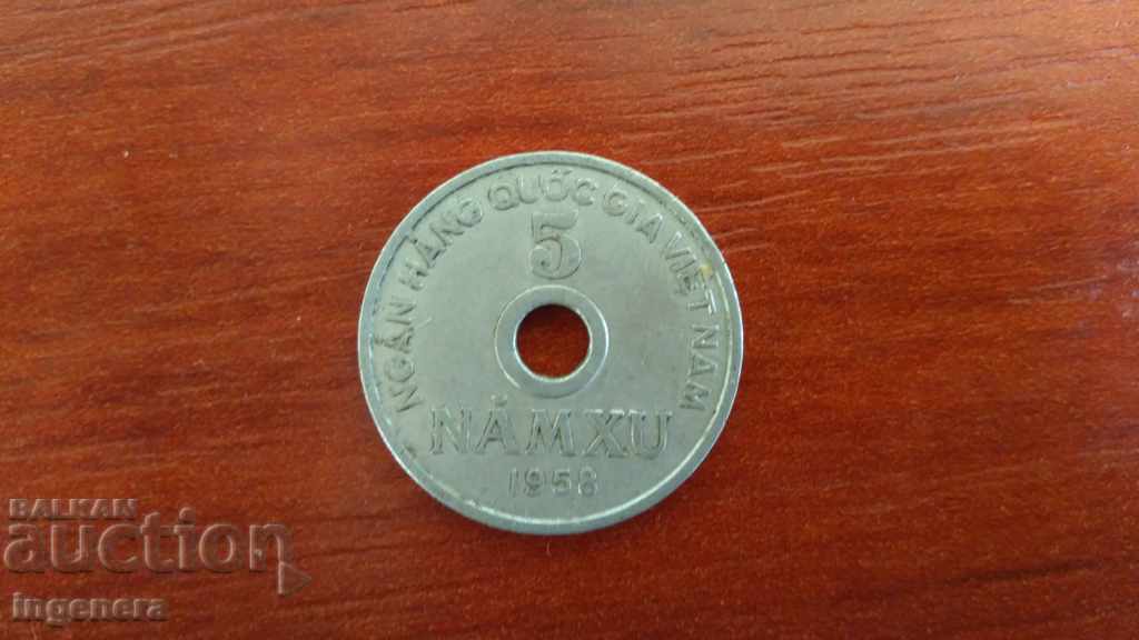 COIN 5 hu Vietnam