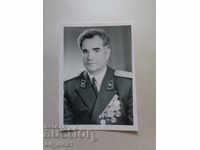 Photo - Military with orders - 10x7 cm.