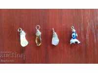 Pendants-4 pcs