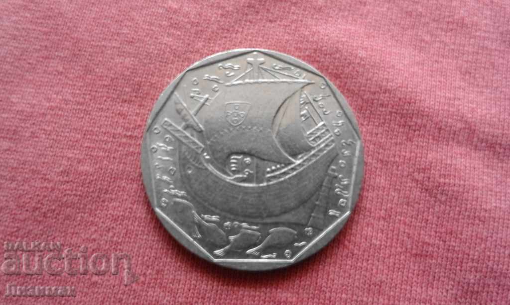 50 escudos 1988 Portugal with price 0.99 BGN | € 0.51