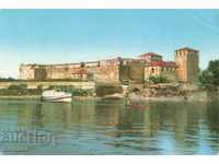 Old card - Vidin, the fortress "Baba Vida"