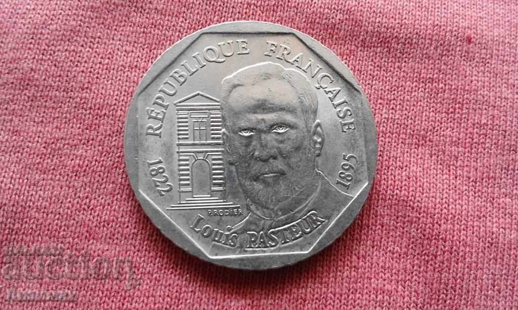 2 francs 1995 France - JUBILEE, RARE with price 2.99 BGN | € 1.53 2 francs 1995 France - JUBILEE, RARE with price 2.99 BGN | € 1.53