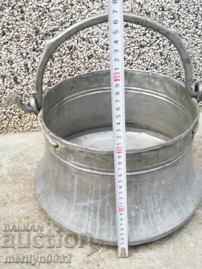 Tinned boiler, baker, water tank, copper copper pot with price 99.00 BGN | € 50.62