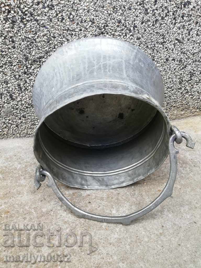 Tinned boiler, baker, water tank, copper copper pot - 5