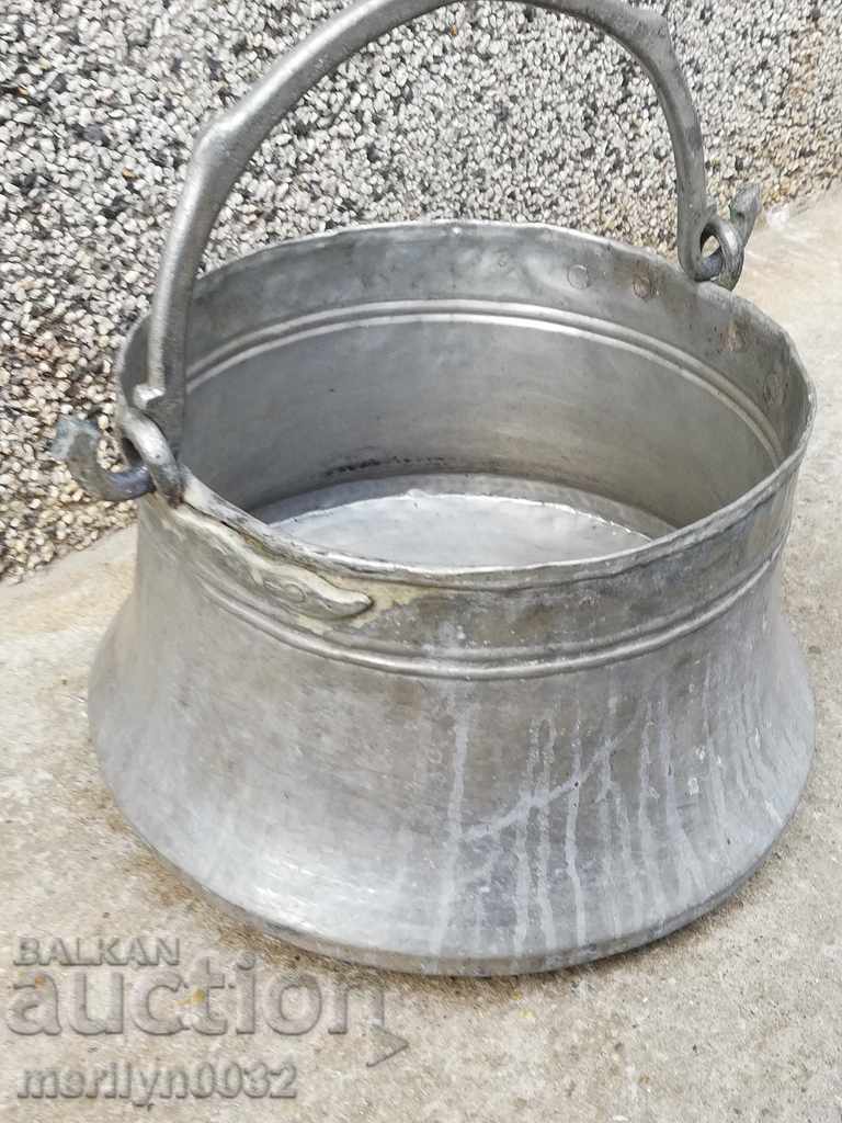 Tinned boiler, baker, water tank, copper copper pot - 7