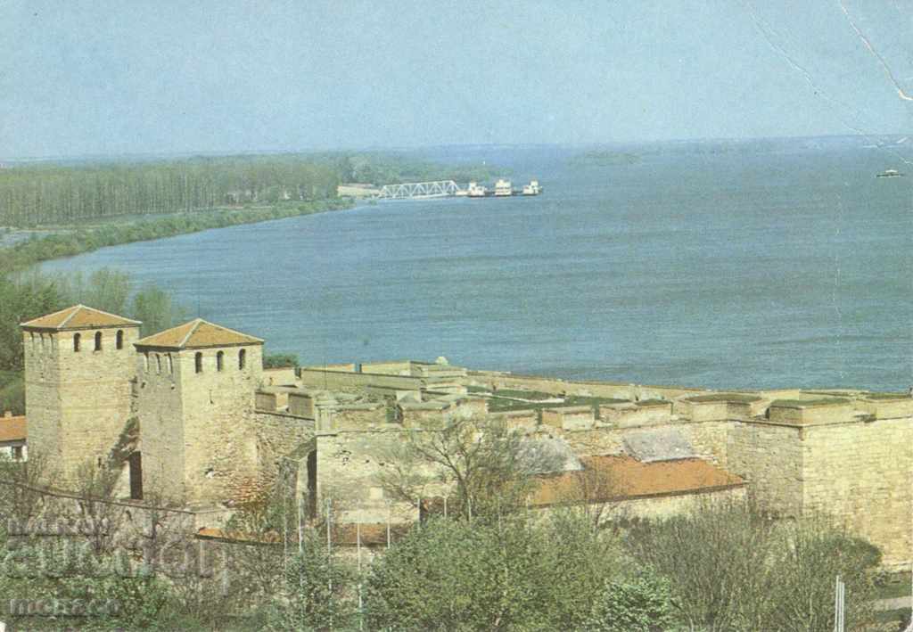 Παλιά κάρτα - Βιντίν, το φρούριο "Baba Vida"
