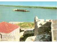 Стара картичка - Видин, крепостта "Баба Вида"