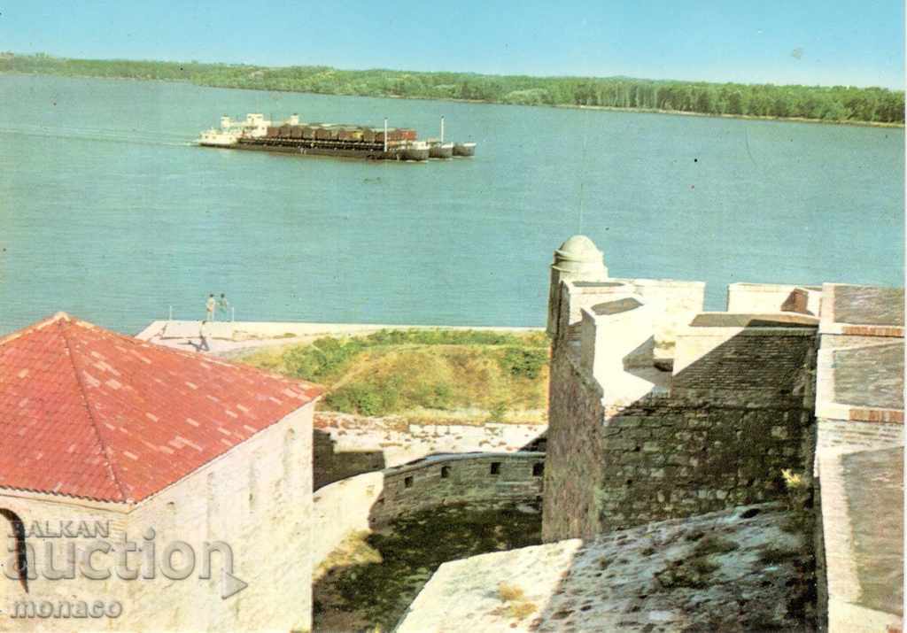 Vechiul card - Vidin, cetatea "Baba Vida"
