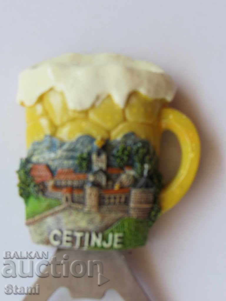 Auction  Authentic magnet-opener from Montenegro, series-2