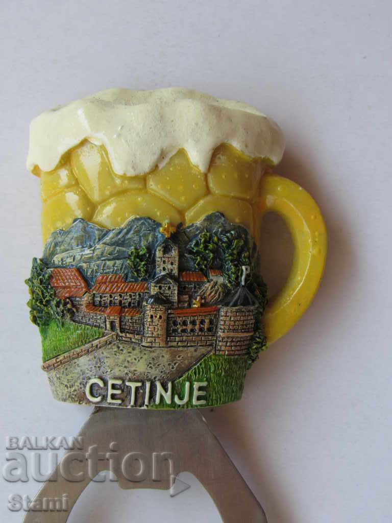 Delivery of Authentic magnet-opener from Montenegro, series-2