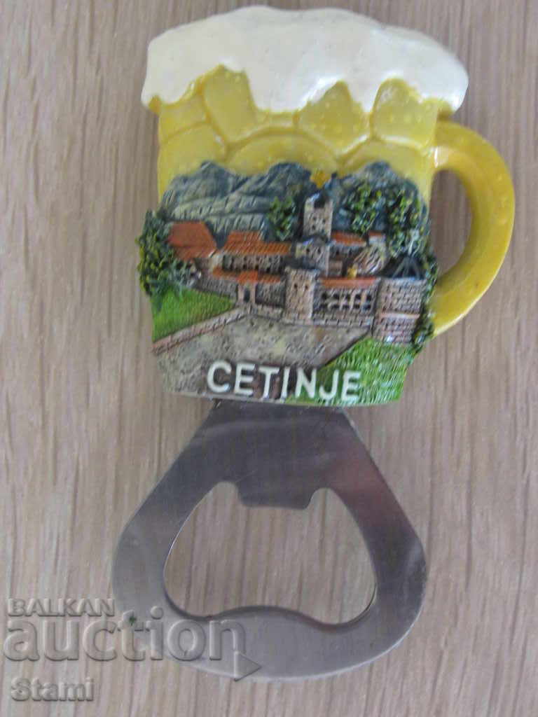 Authentic magnet-opener from Montenegro, series-2 - 7