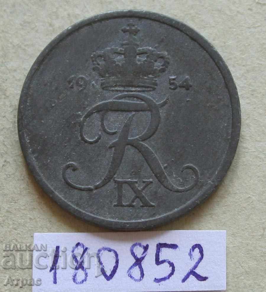2 ρ 1954 Δανία - με τιμή € 0.46 | 0.90 BGN