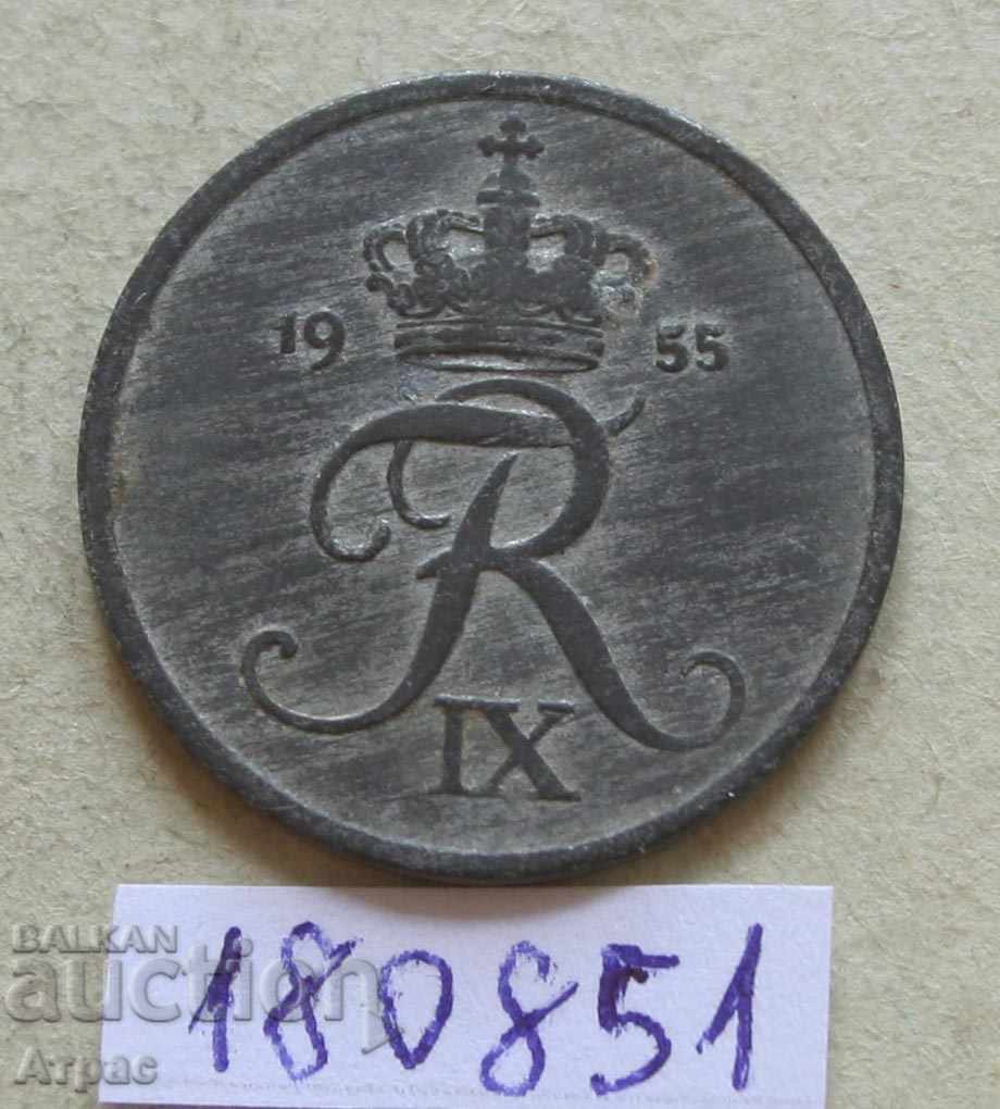 2 Pole 1955 Denmark - with price € 0.46 | 0.90 BGN