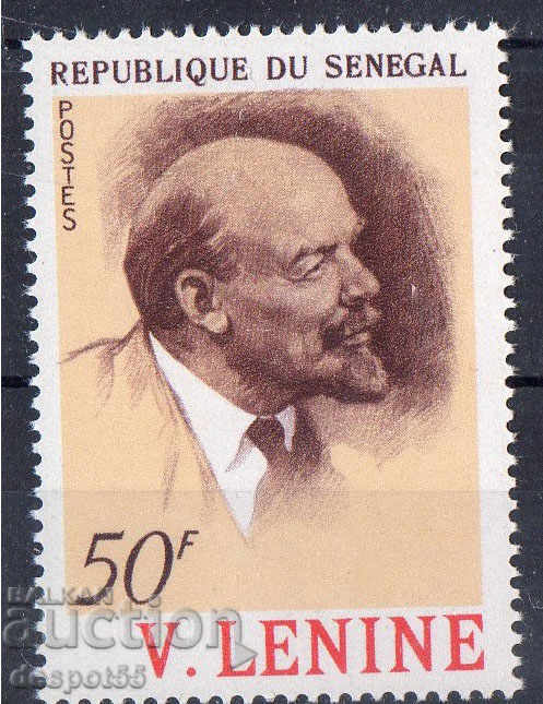 1970. Senegal. 100 de ani de la nașterea lui Lenin.