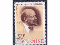 1970. Senegal. 100 years since the birth of Lenin.