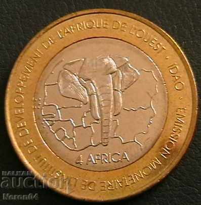 6000 francs 2003, Togo with price 34.99 BGN | € 17.89