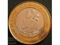 6000 francs 2003, Togo