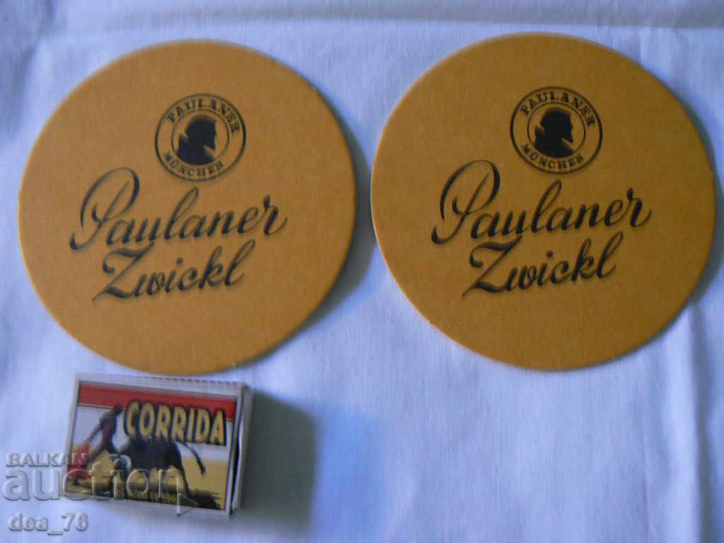 Beer pads from Germany - Paulainer