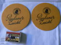 Beer pads from Germany - Paulainer