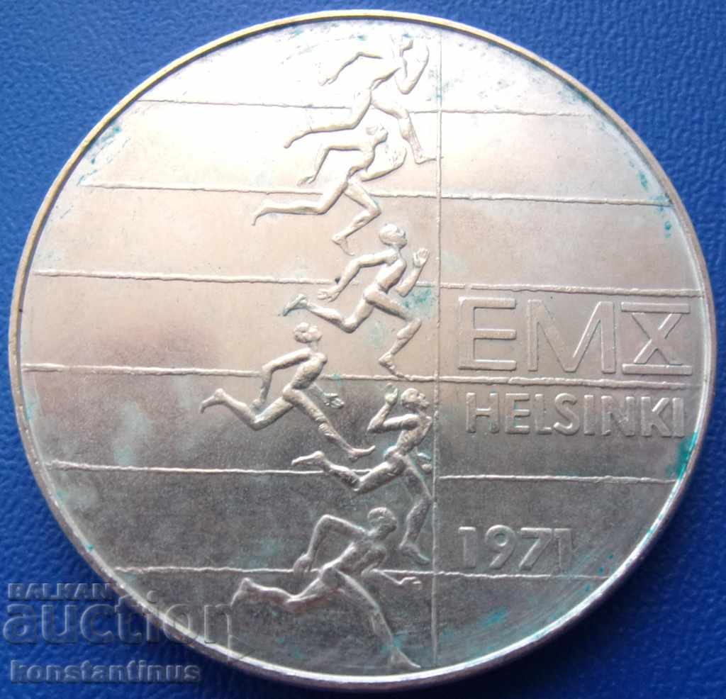 Finlanda 10 Mapkka 1971 UNC cu preț € 15.34 | 30.00 BGN