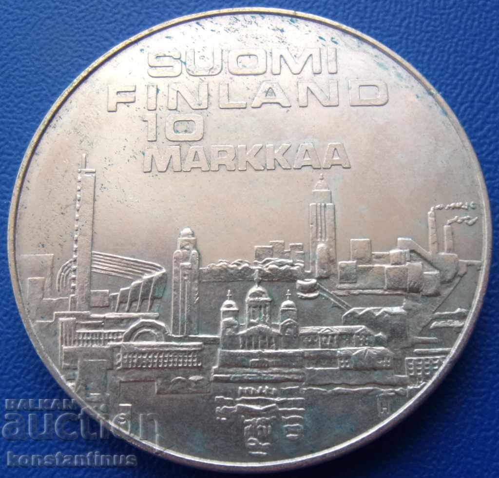 Finland 10 Mapkka 1971 UNC