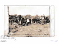 Пощенска картичка Царство България Стара снимка Село Жени ПК