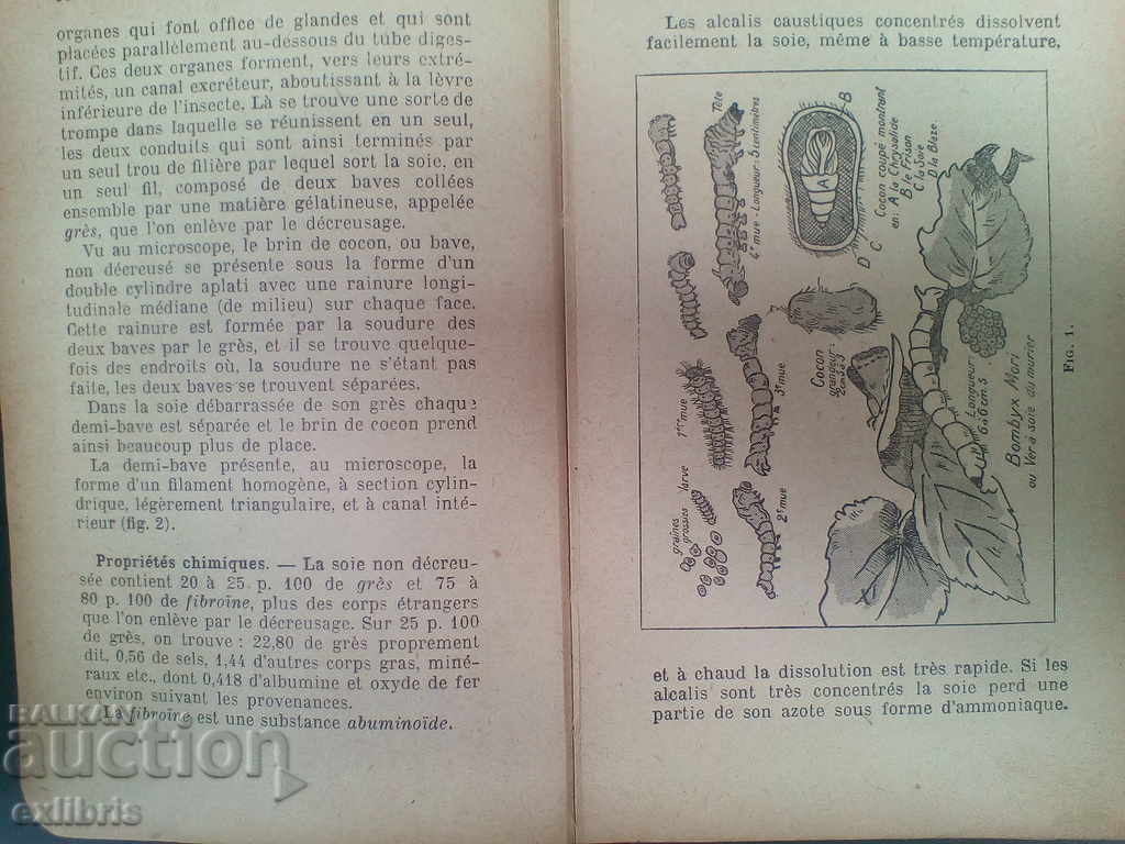 Auction Charles Labriffe. Manuel de Tissage Auction Charles Labriffe. Manuel de Tissage