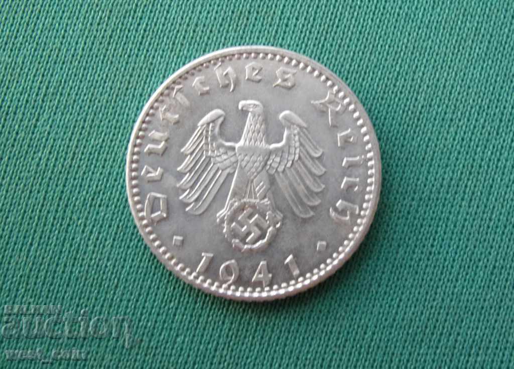 Аукцион Германия  III  Райх  50  Пфенниг  1941  UNC
