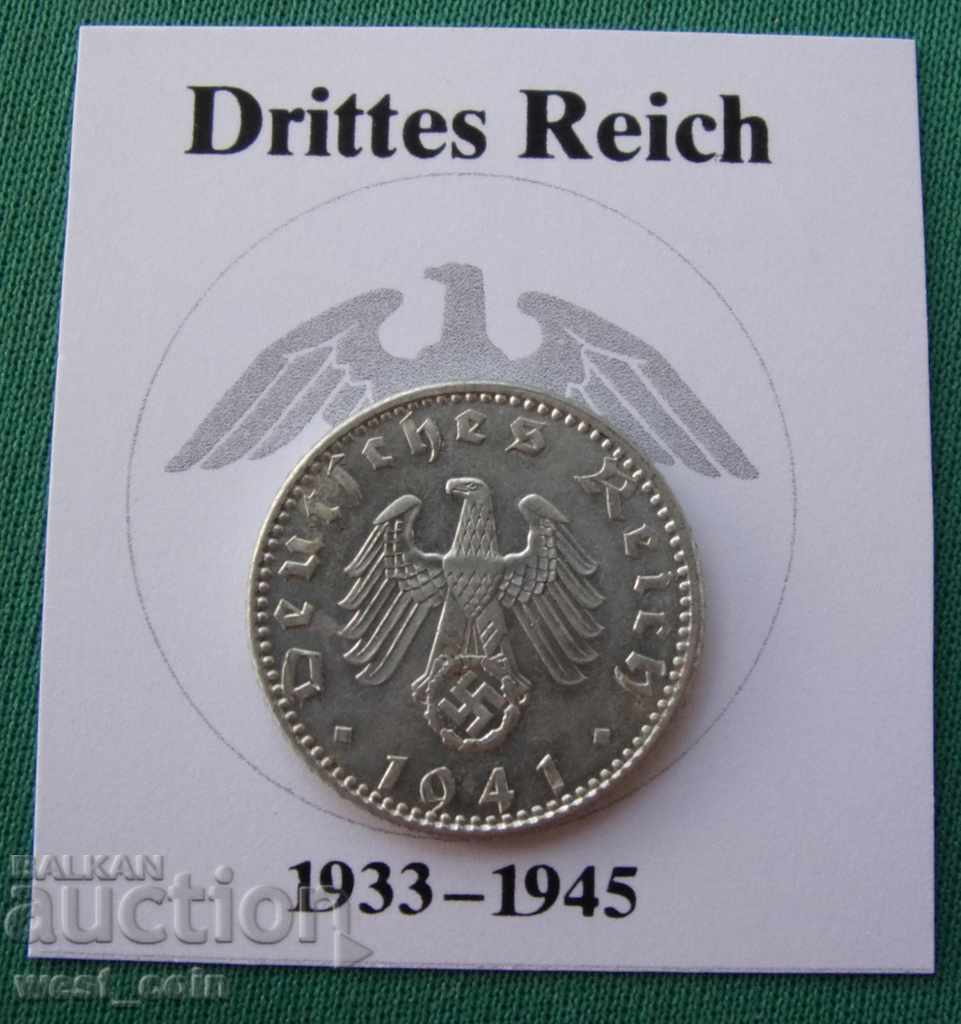 Germany III Reich 50 Pennig 1941 UNC