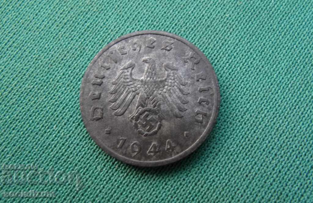 Δημοπρασία Γερμανία III Ράιχ 1 Pfennig 1944 UNC