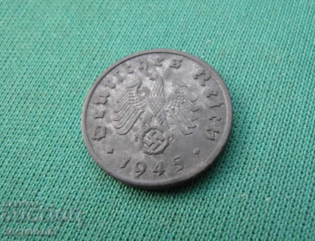 Δημοπρασία Γερμανία III Ράιχ 1 Pfennig 1945 UNC
