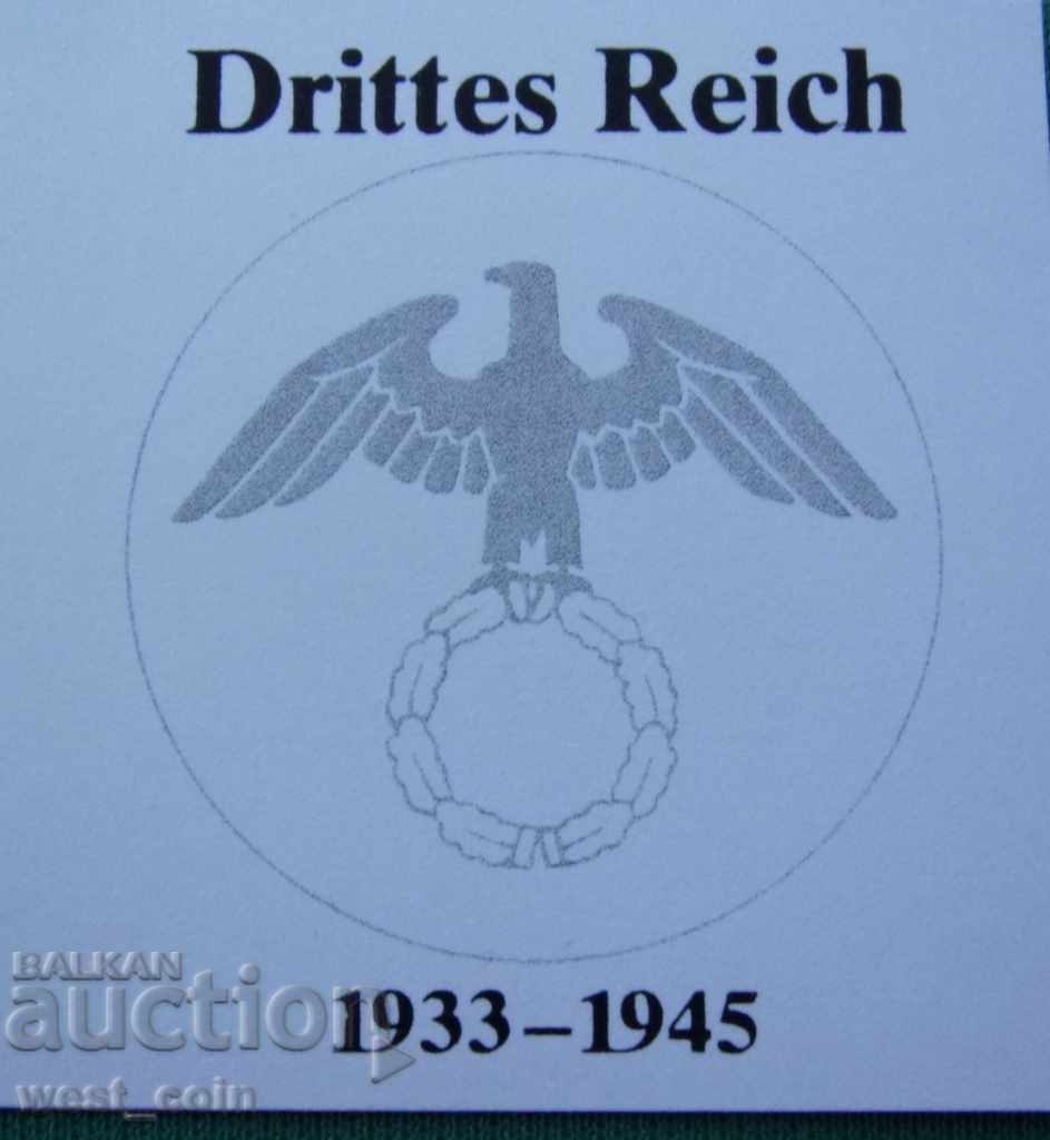 Германия  III  Райх  1  Пфенниг  1939  UNC с цена € 3.58 | 7.00 лв.