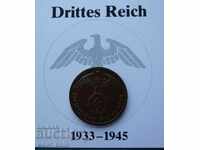 Germany III Reich 1 Pennig 1939 UNC