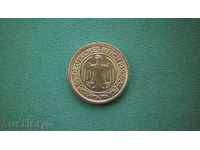 Germany Reich 50 Pfennig 1927J UNC Rare Coin