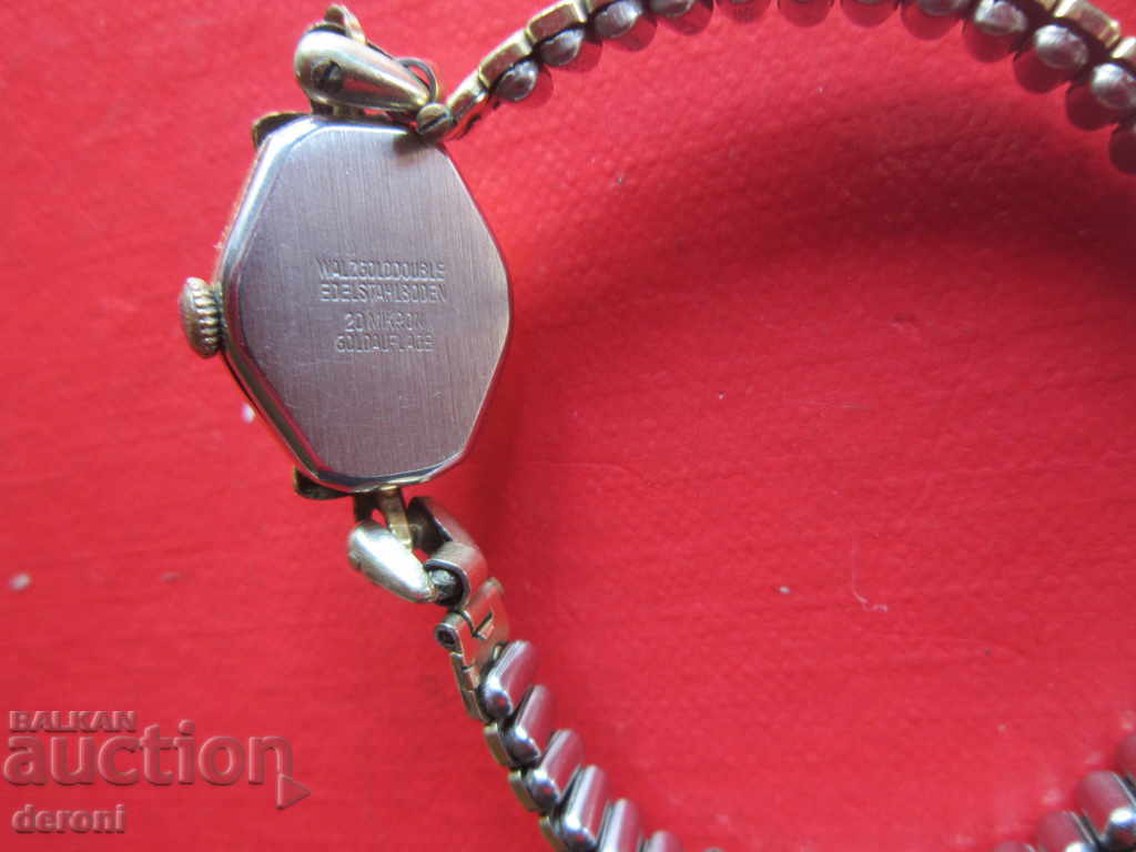 Аукцион Дамски позлатен часовник Regina с веришка