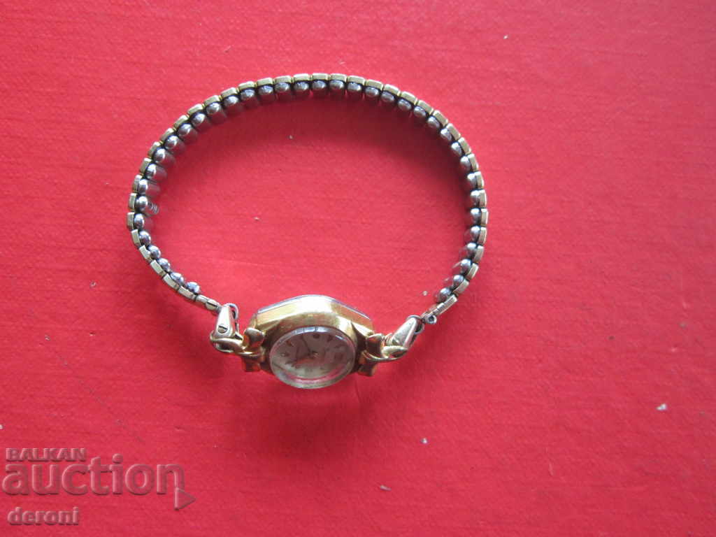 Доставка на Дамски позлатен часовник Regina с веришка