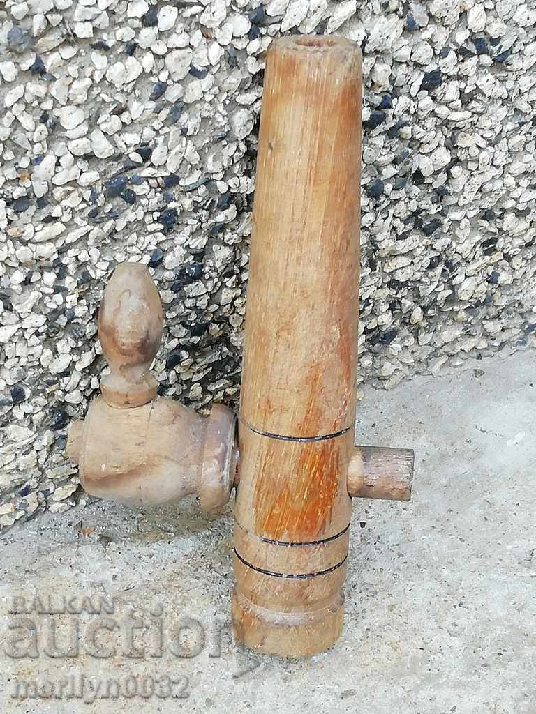 Stuffing stove for wooden barrel wooden barrel with price 16.00 BGN | € 8.18 Stuffing stove for wooden barrel wooden barrel with price 16.00 BGN | € 8.18