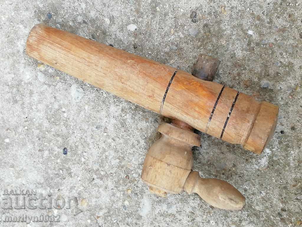 Stuffing stove for wooden barrel wooden barrel - 7 Stuffing stove for wooden barrel wooden barrel - 7