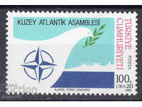1986. Турция. 32-ра  Асамблея на НАТО.
