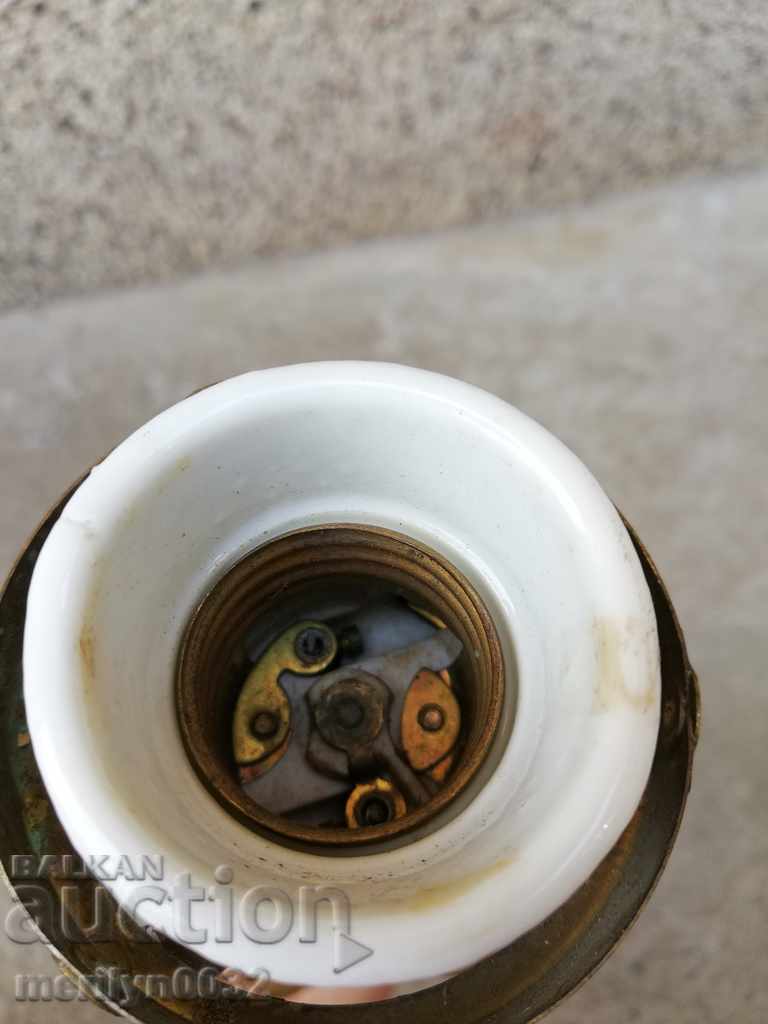 Παλιό φανός πολυελαίμου λαμπτήρα φανός 20 ετών - 5 Παλιό φανός πολυελαίμου λαμπτήρα φανός 20 ετών - 5