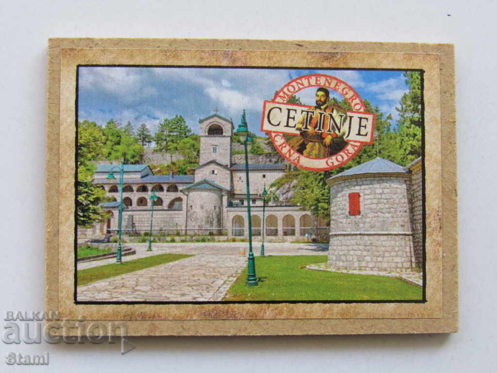 Auction Authentic magnet from Montenegro, series-13 Auction Authentic magnet from Montenegro, series-13