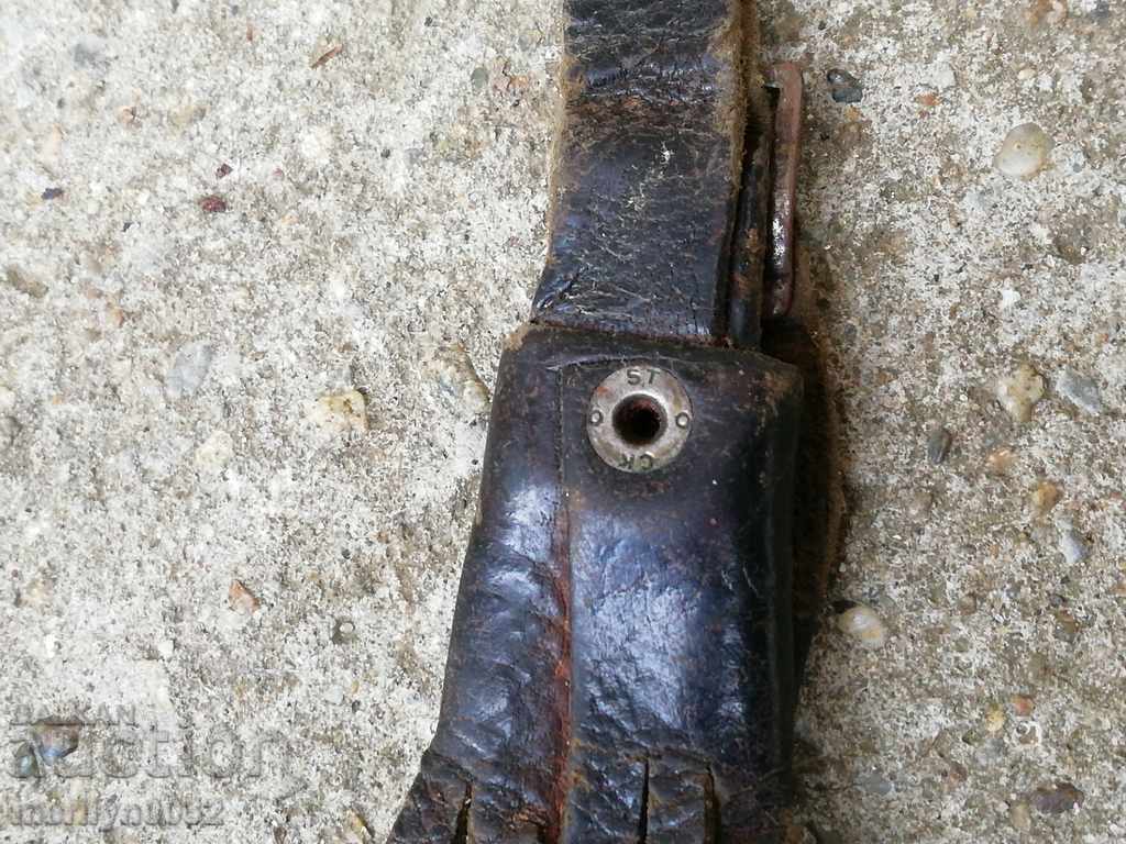 Licitație Curea din piele pentru trofee de vânătoare