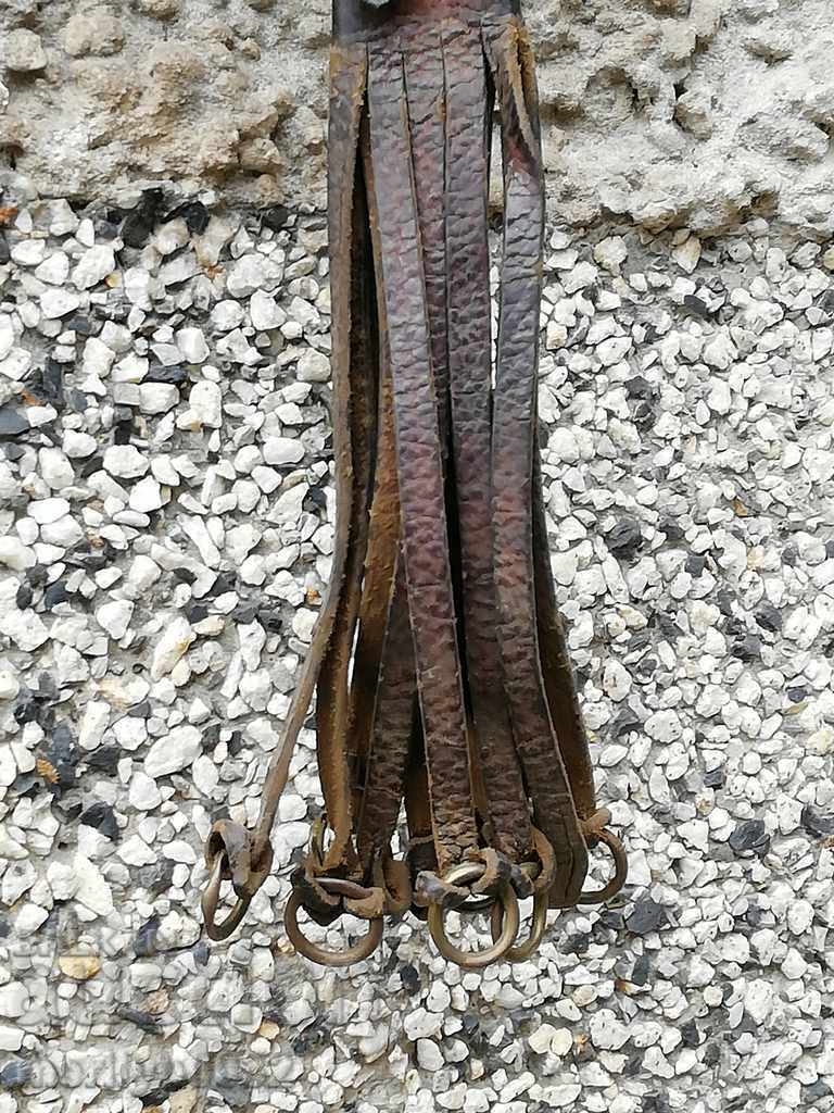 Curea din piele pentru trofee de vânătoare - 5