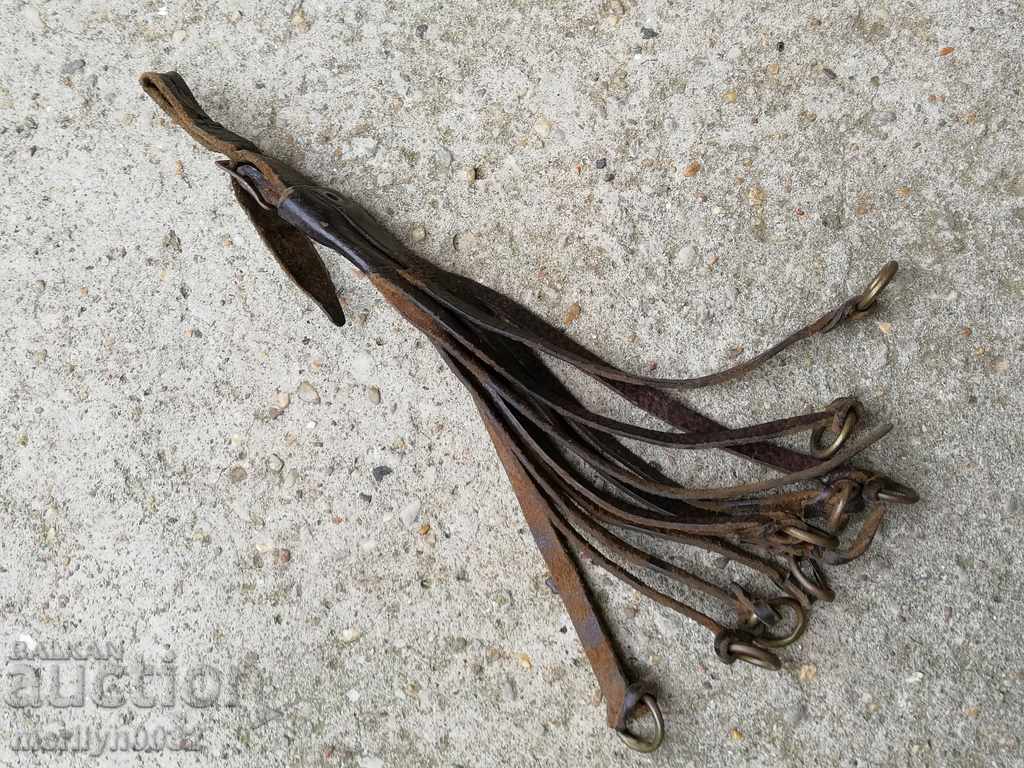 Curea din piele pentru trofee de vânătoare - 6