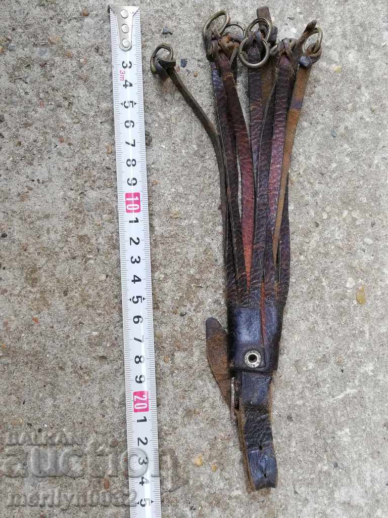 Curea din piele pentru trofee de vânătoare - 7