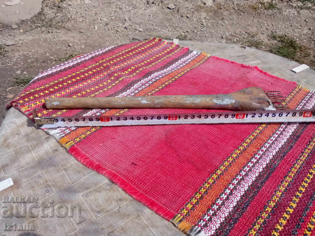 Delivery of An old wooden tool