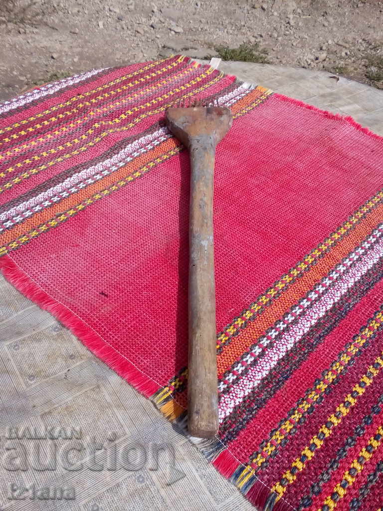 An old wooden tool - 5