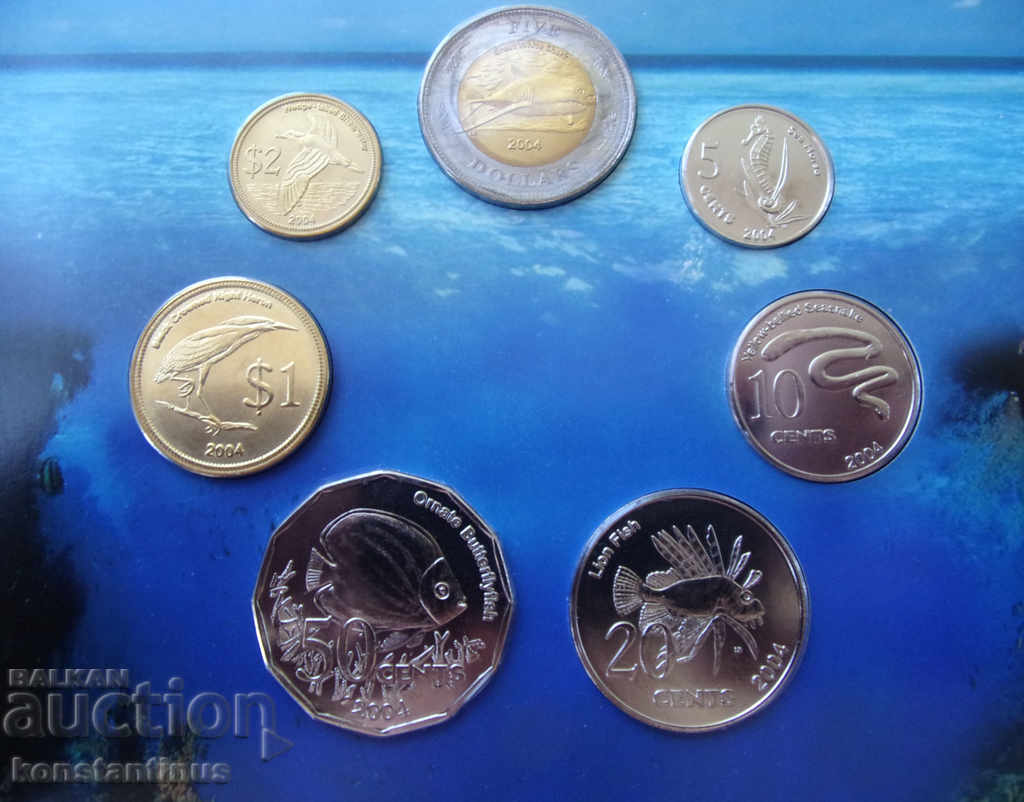 Insulele Cocos Mnt Set 2004 cu preț € 74.14 | 145.01 BGN