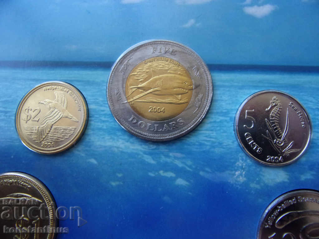 Licitație Insulele Cocos Mnt Set 2004